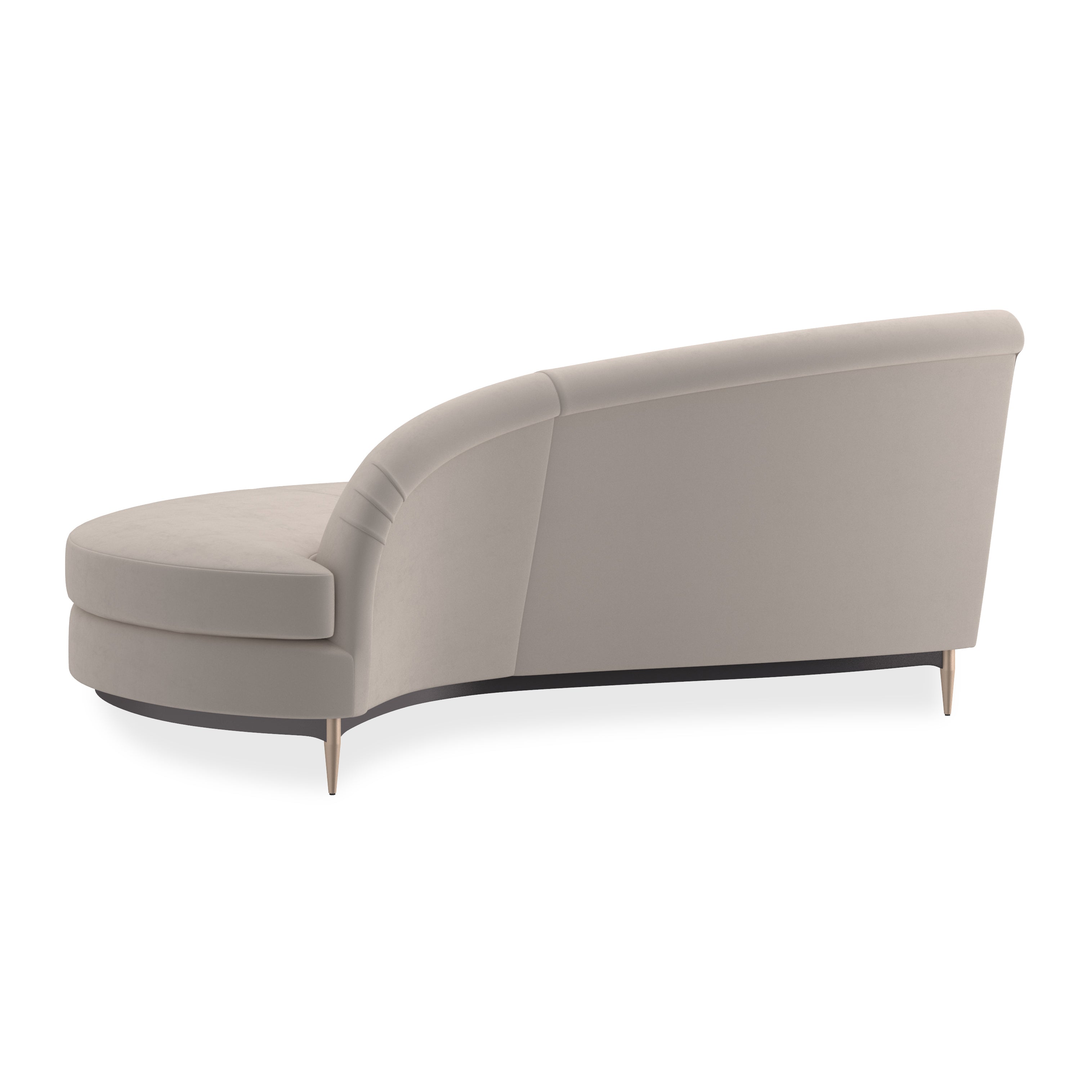 Caracole Upholstery Three'S Company Chaise
