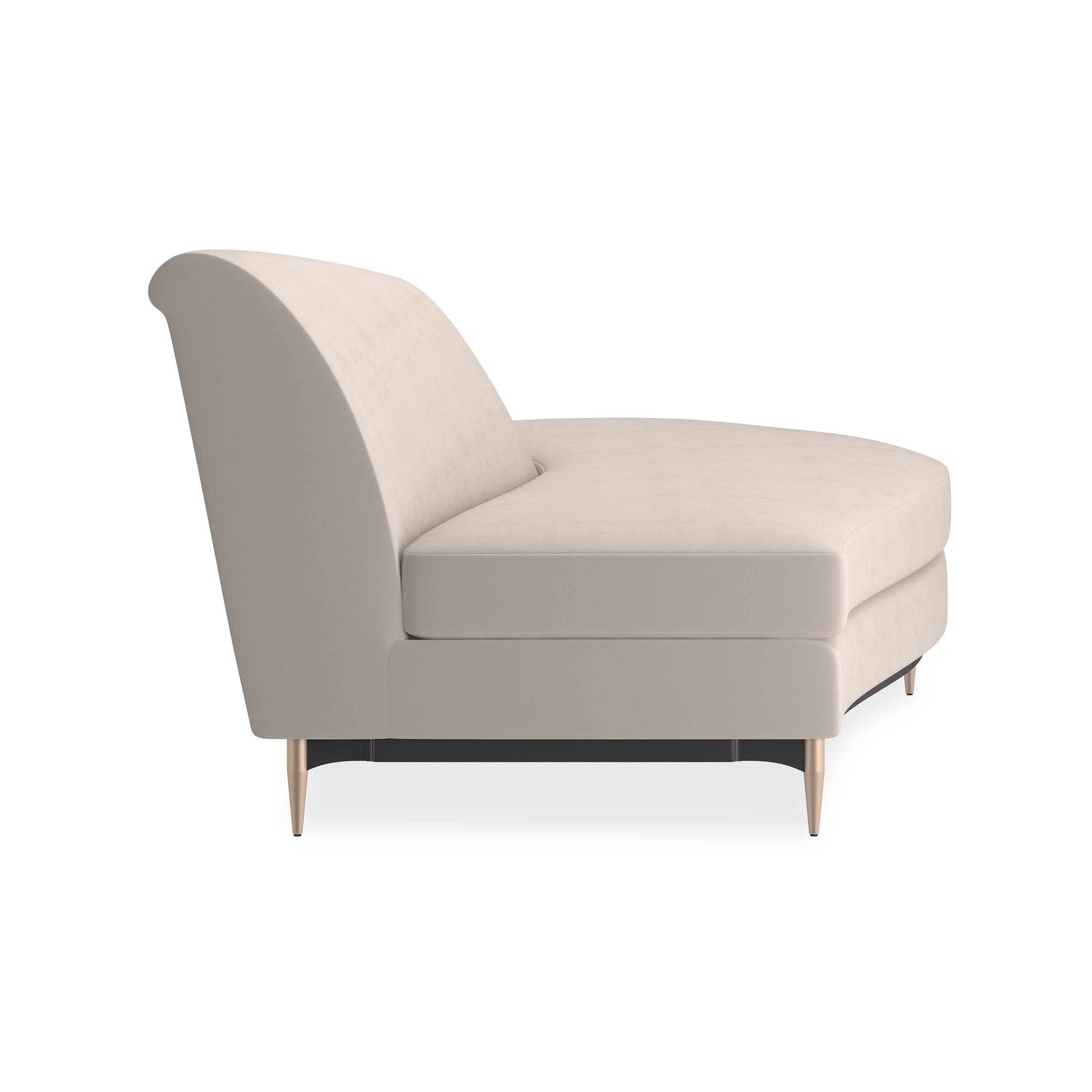 Caracole Upholstery Three'S Company Chaise