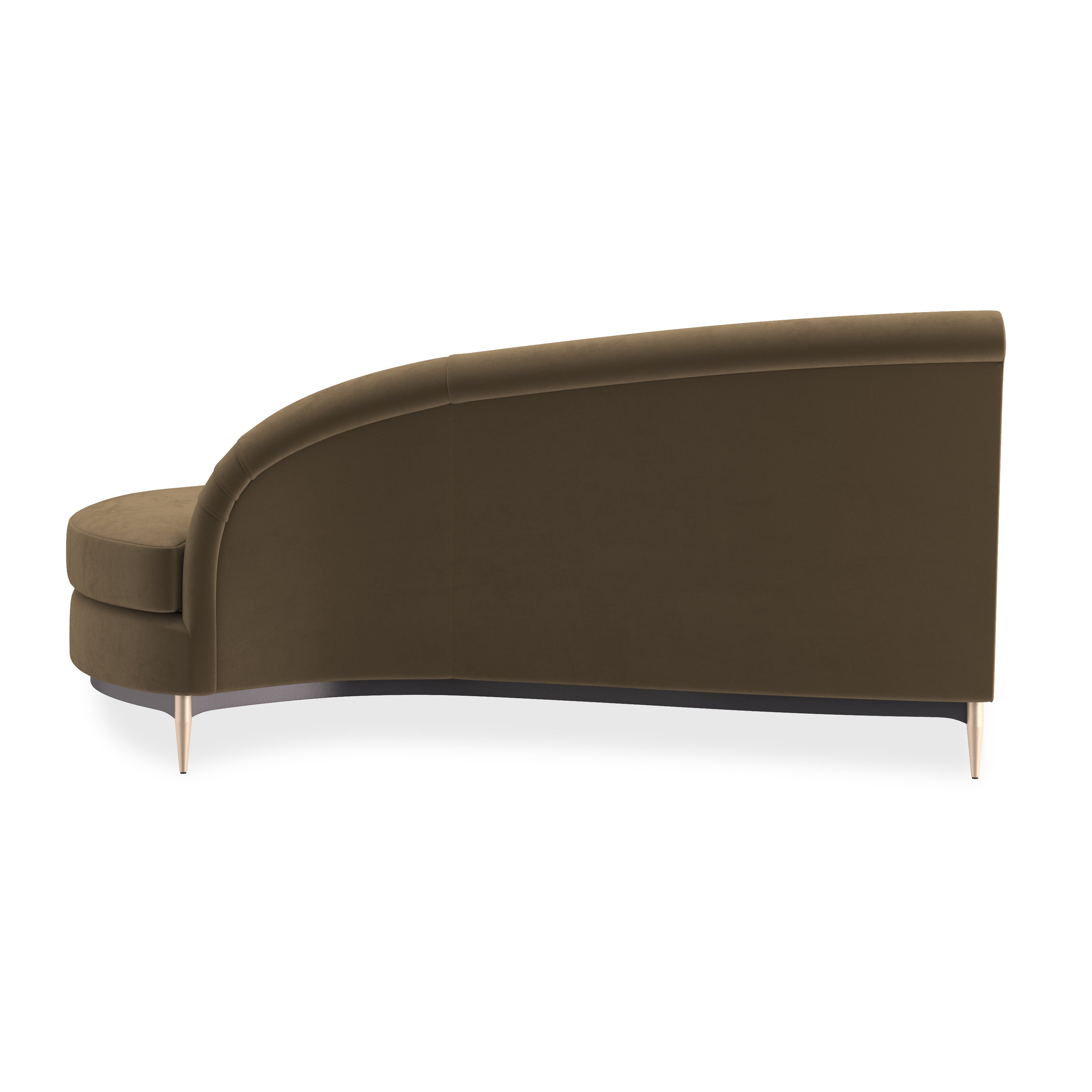 Caracole Upholstery Three'S Company Chaise
