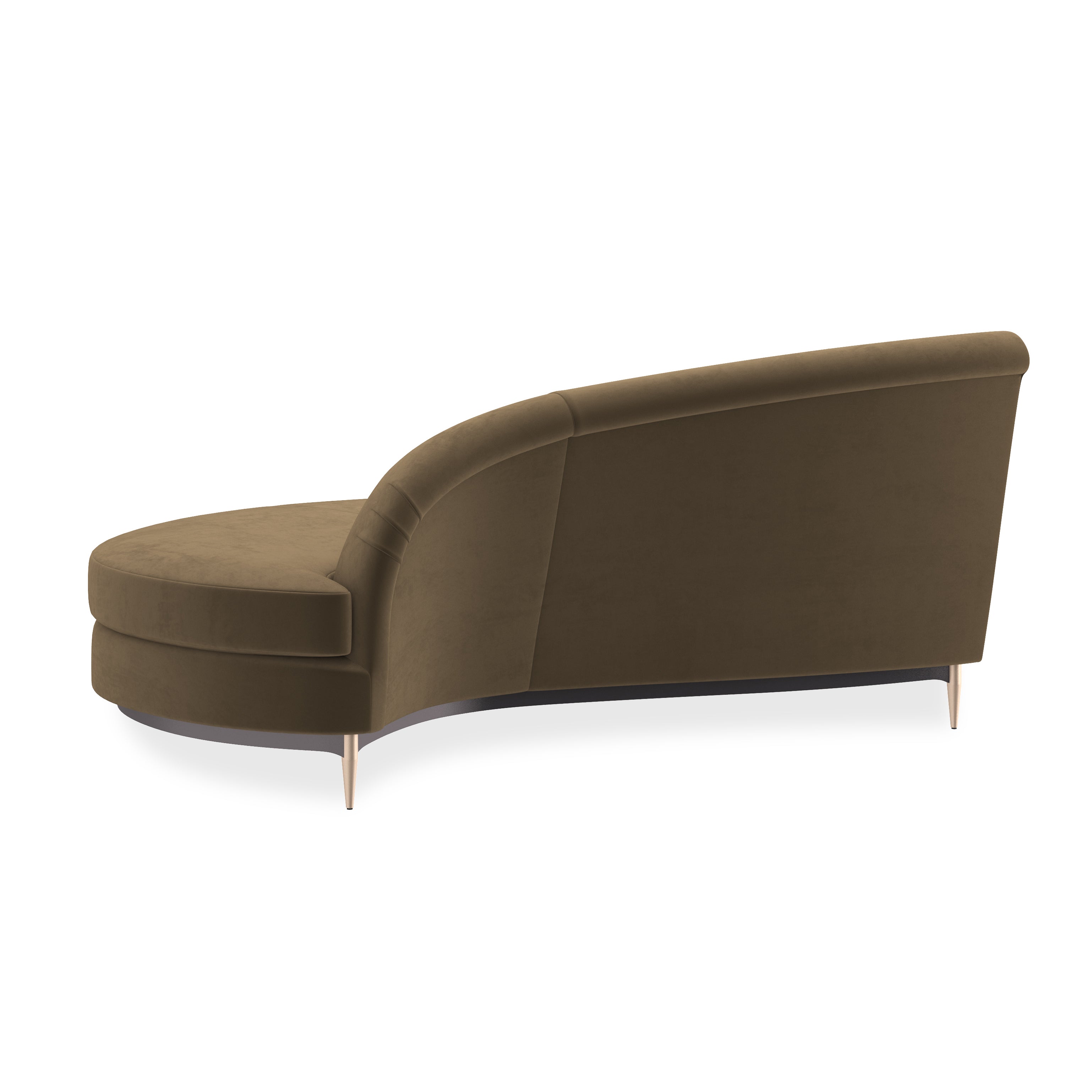 Caracole Upholstery Three'S Company Chaise