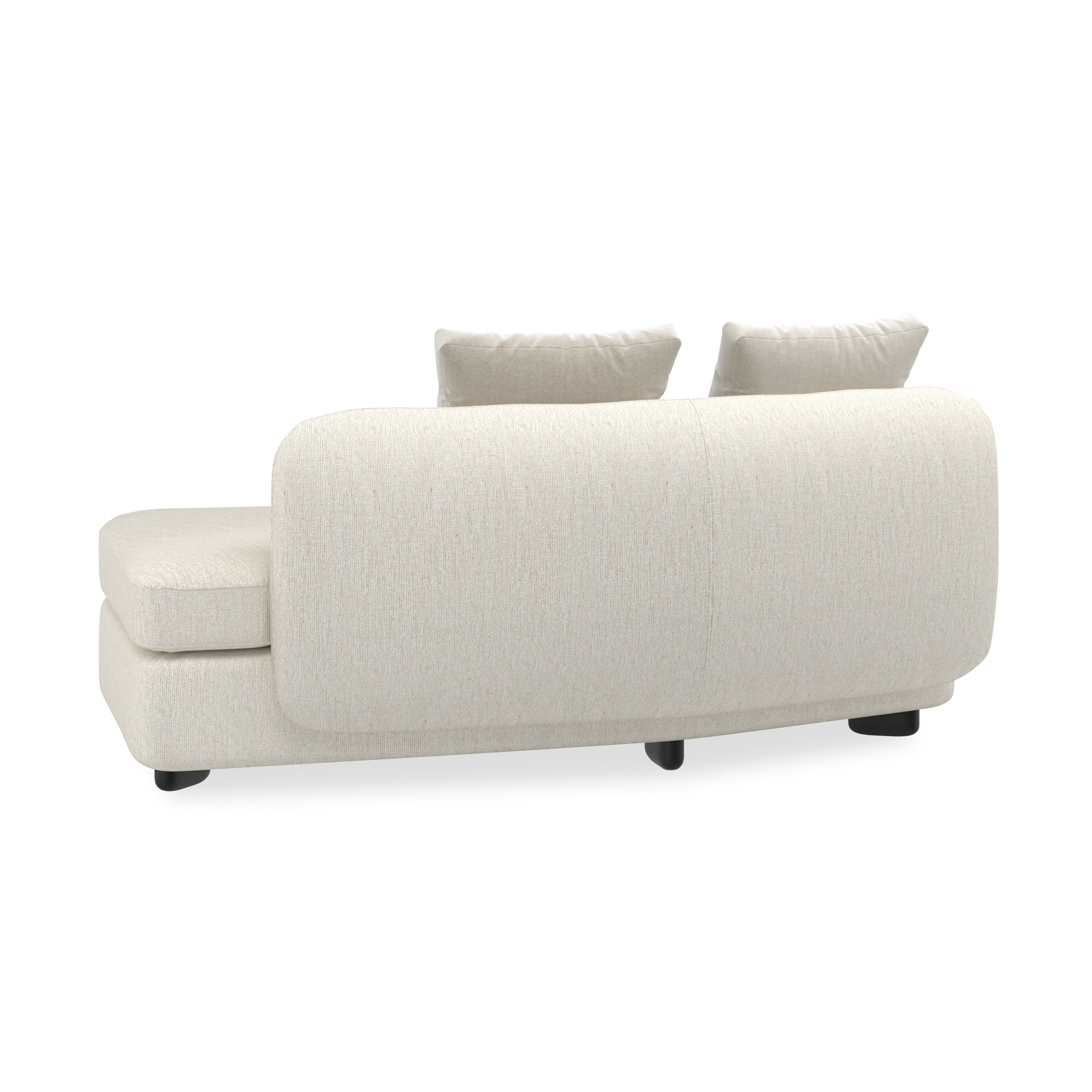 Caracole Upholstery Lumi Chaise