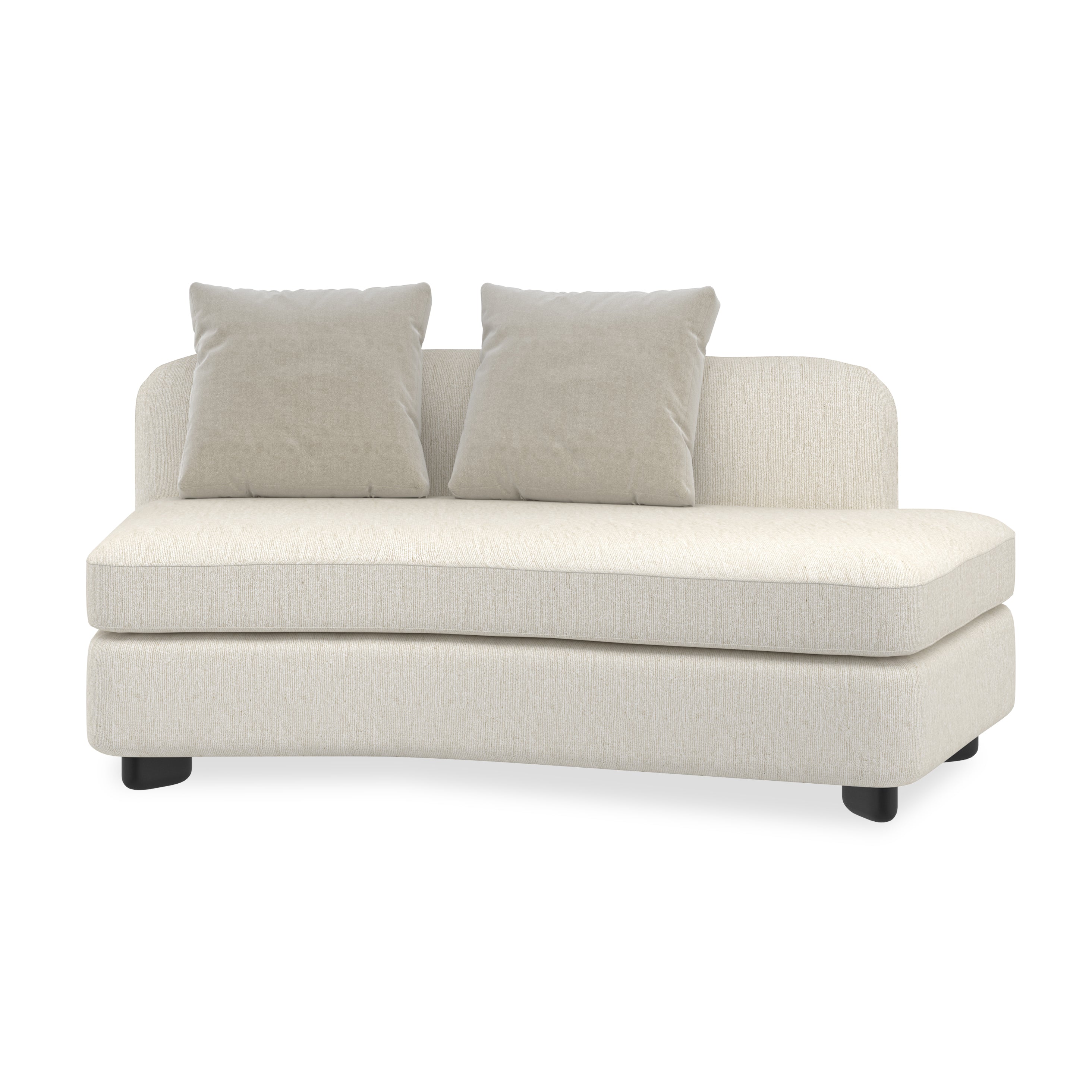 Caracole Upholstery Lumi Chaise