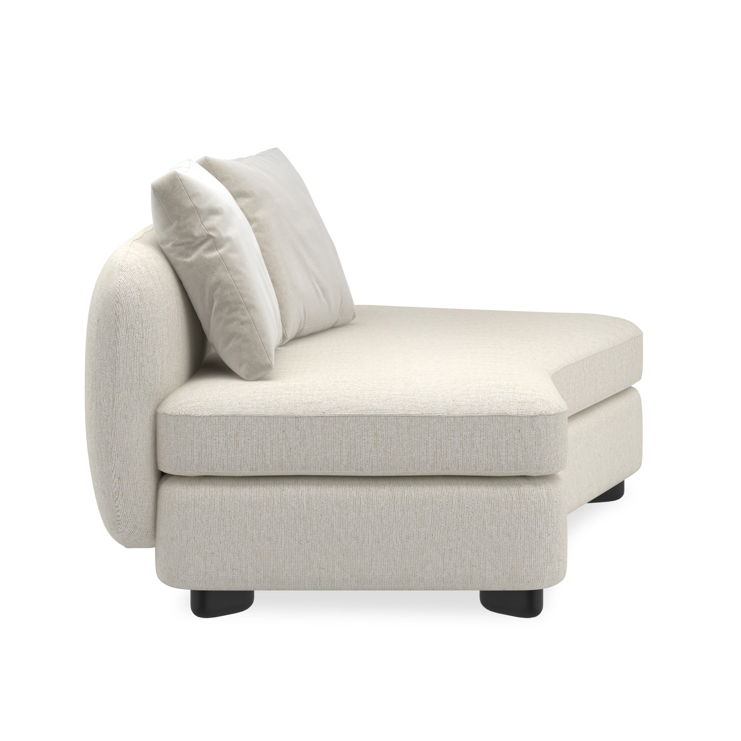 Caracole Upholstery Lumi Chaise