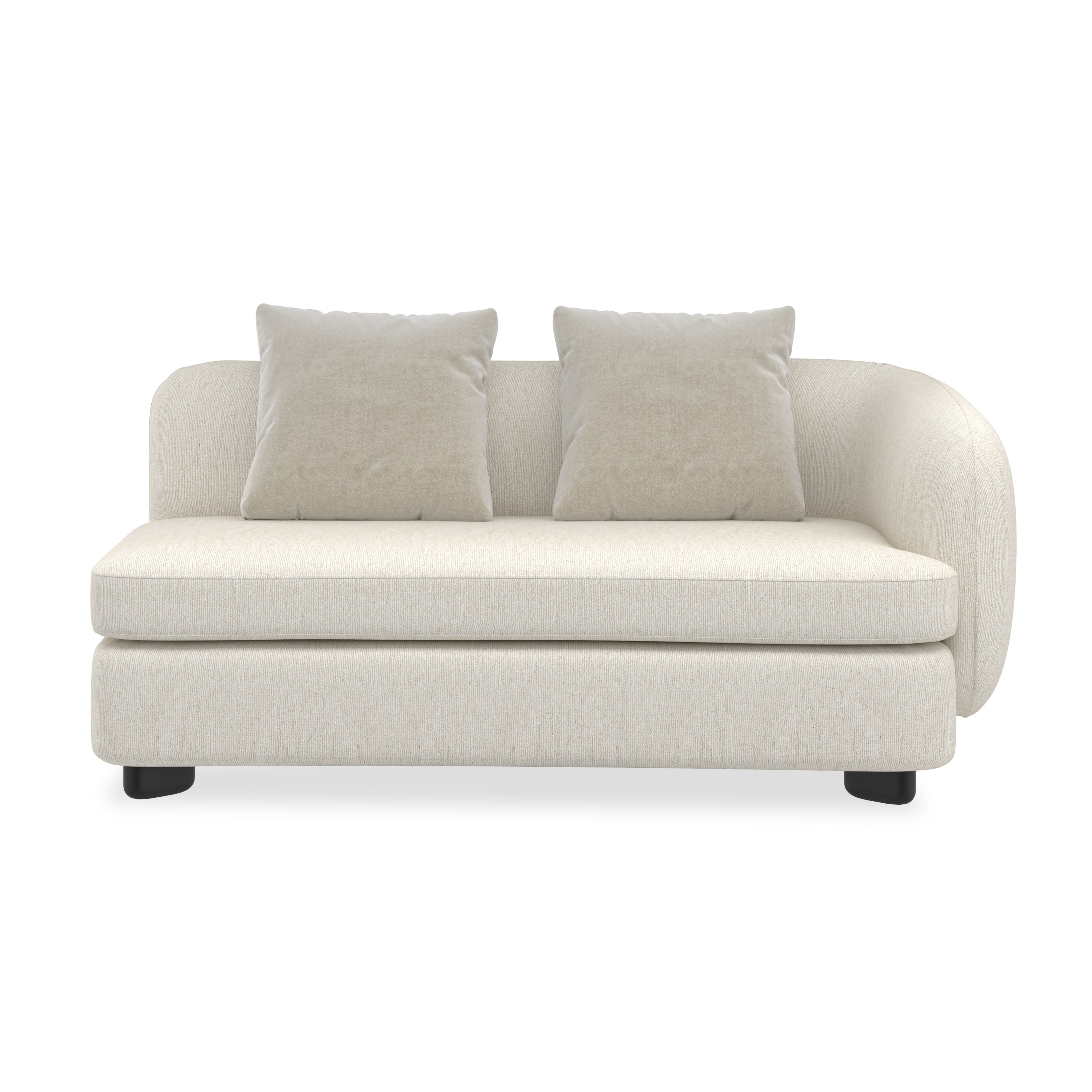 Caracole Upholstery Lumi Loveseat