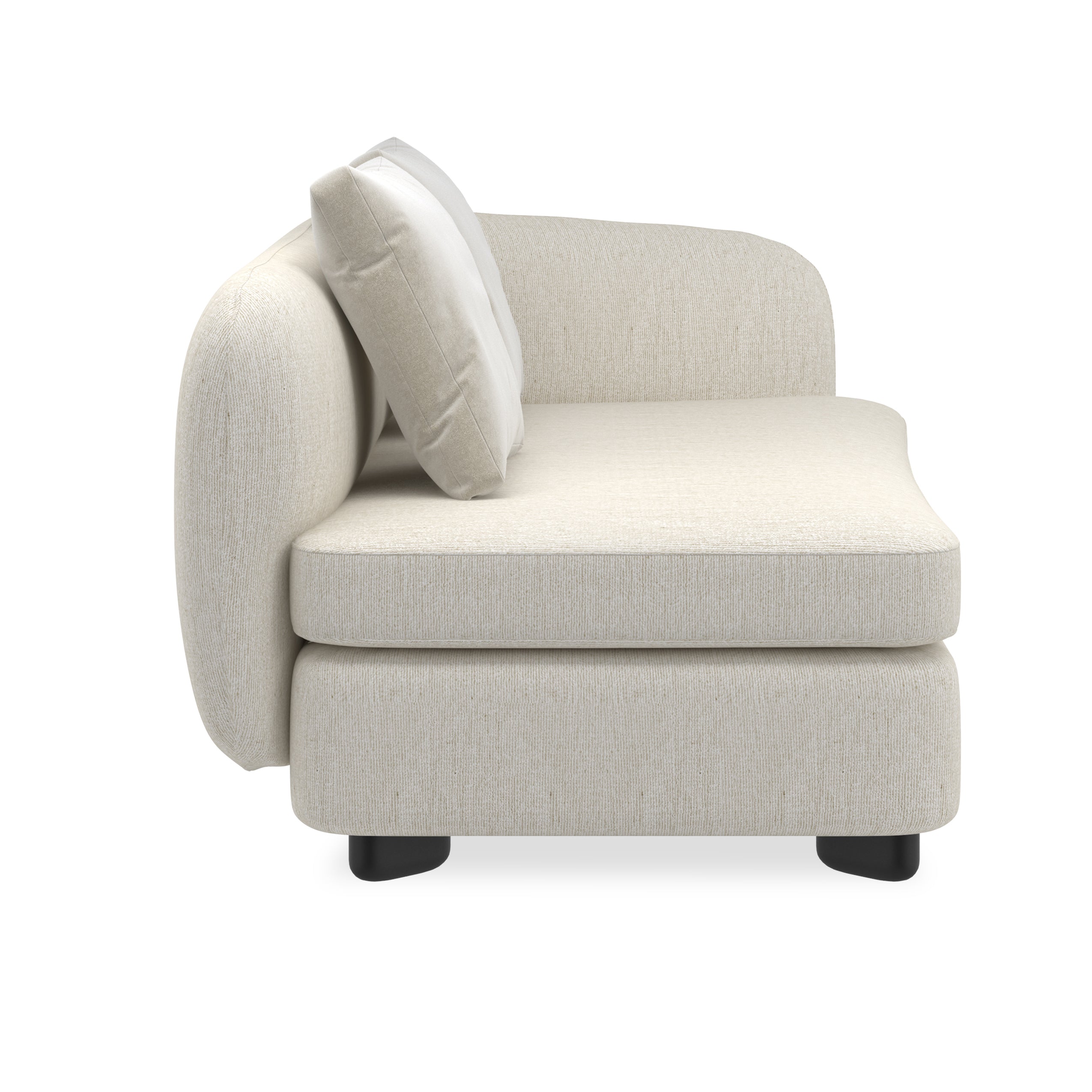 Caracole Upholstery Lumi Loveseat
