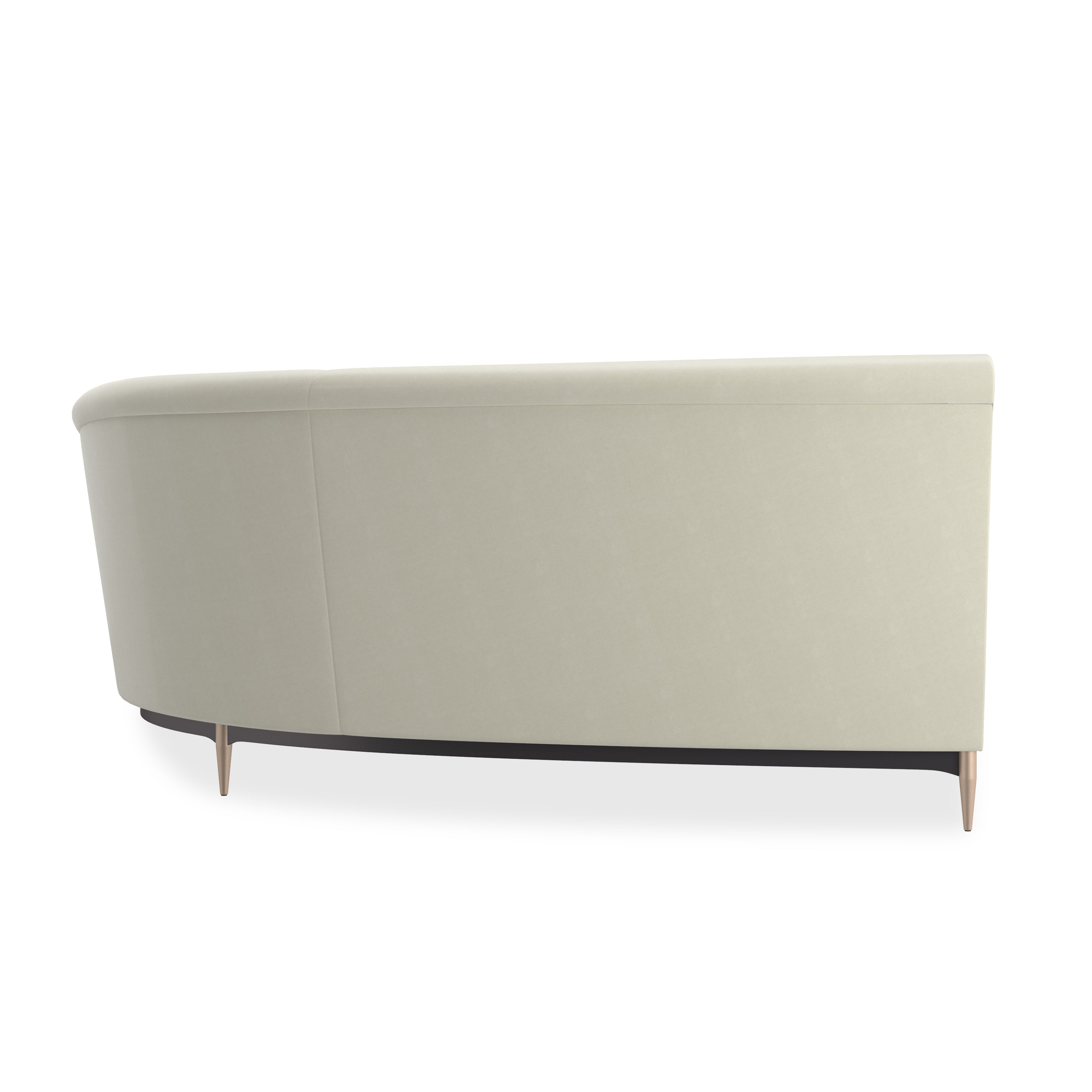 Caracole Upholstery Three'S Company Sofa