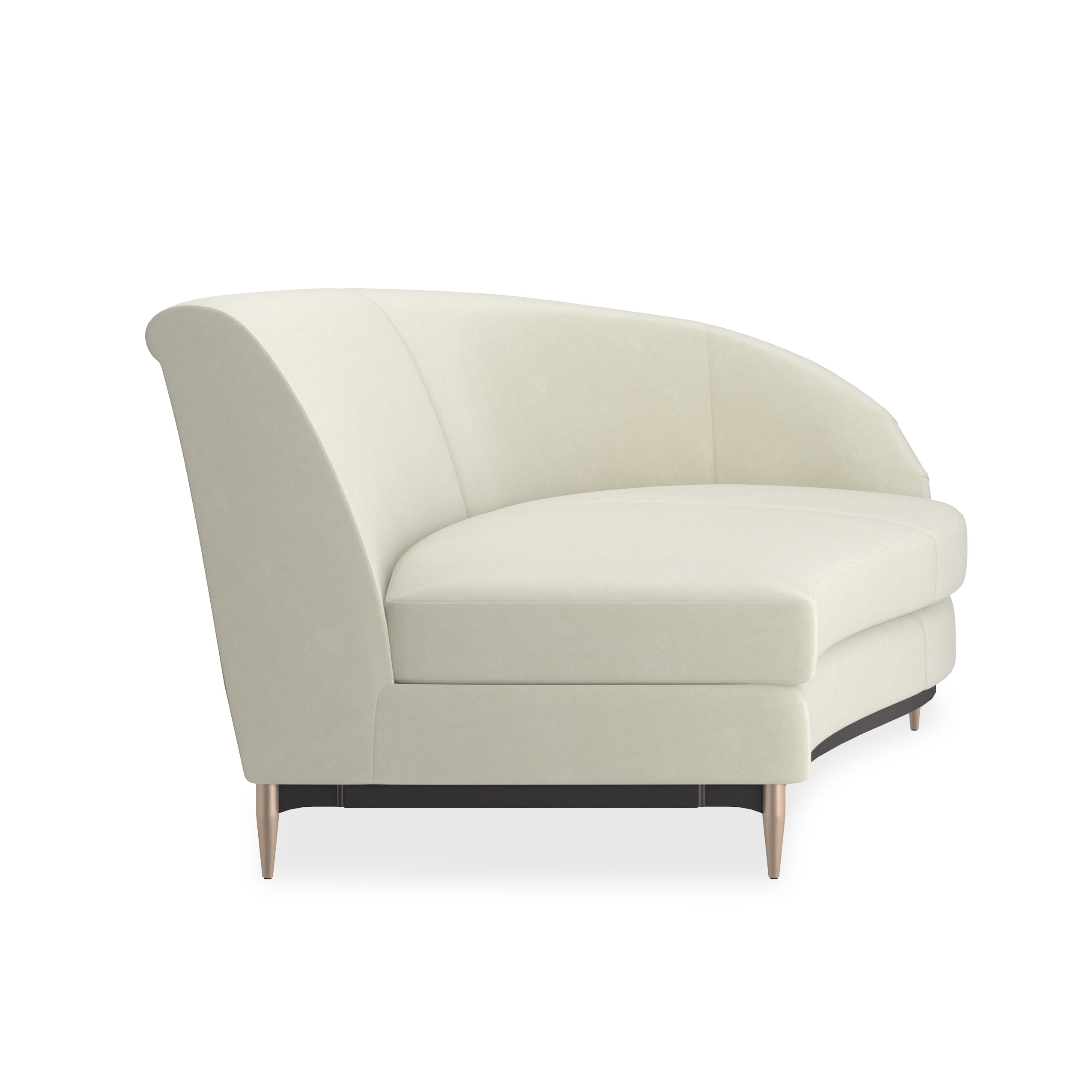 Caracole Upholstery Three'S Company Sofa