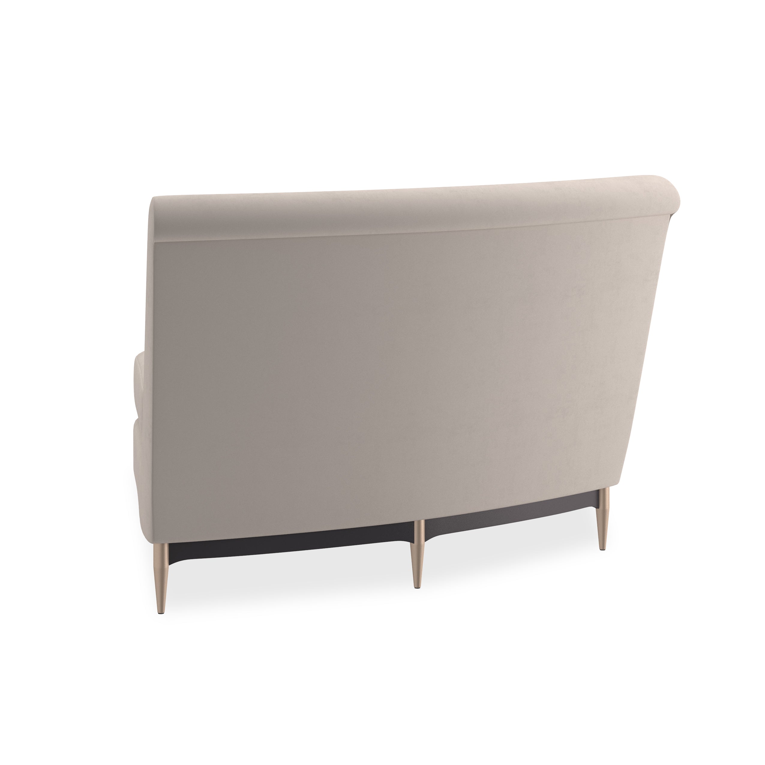 Caracole Upholstery Three'S Company Wedge