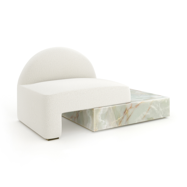 Caracole Upholstery Monaco Lounge Clearance