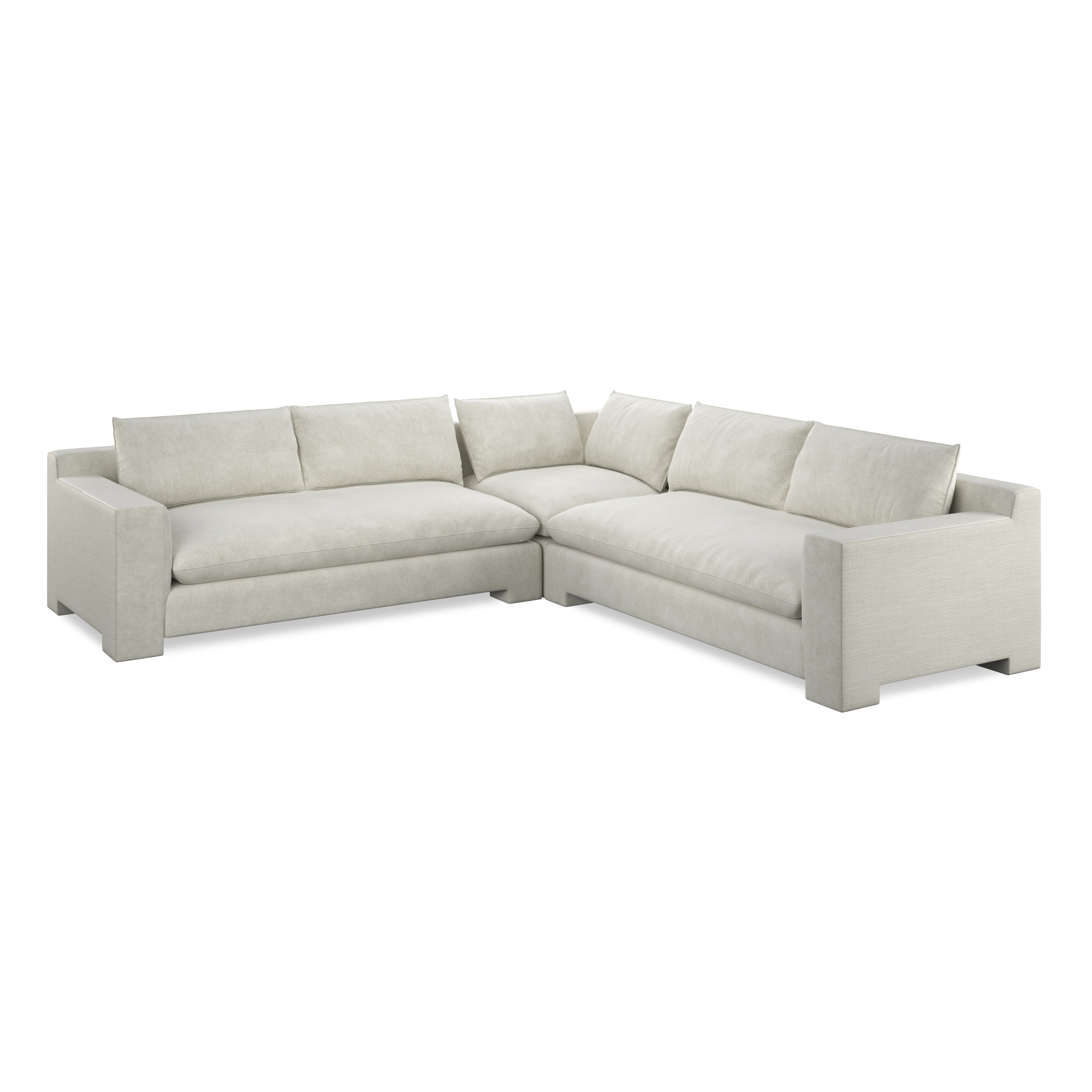 Caracole Upholstery Devon Sectional