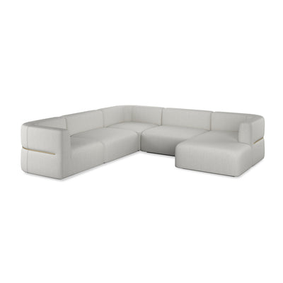 Caracole Upholstery Rhythm Sectional