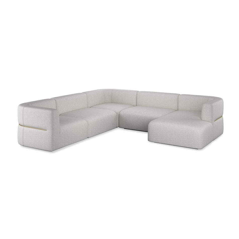 Caracole Upholstery Rhythm Sectional