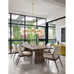 Four Hands Cross Dining Table