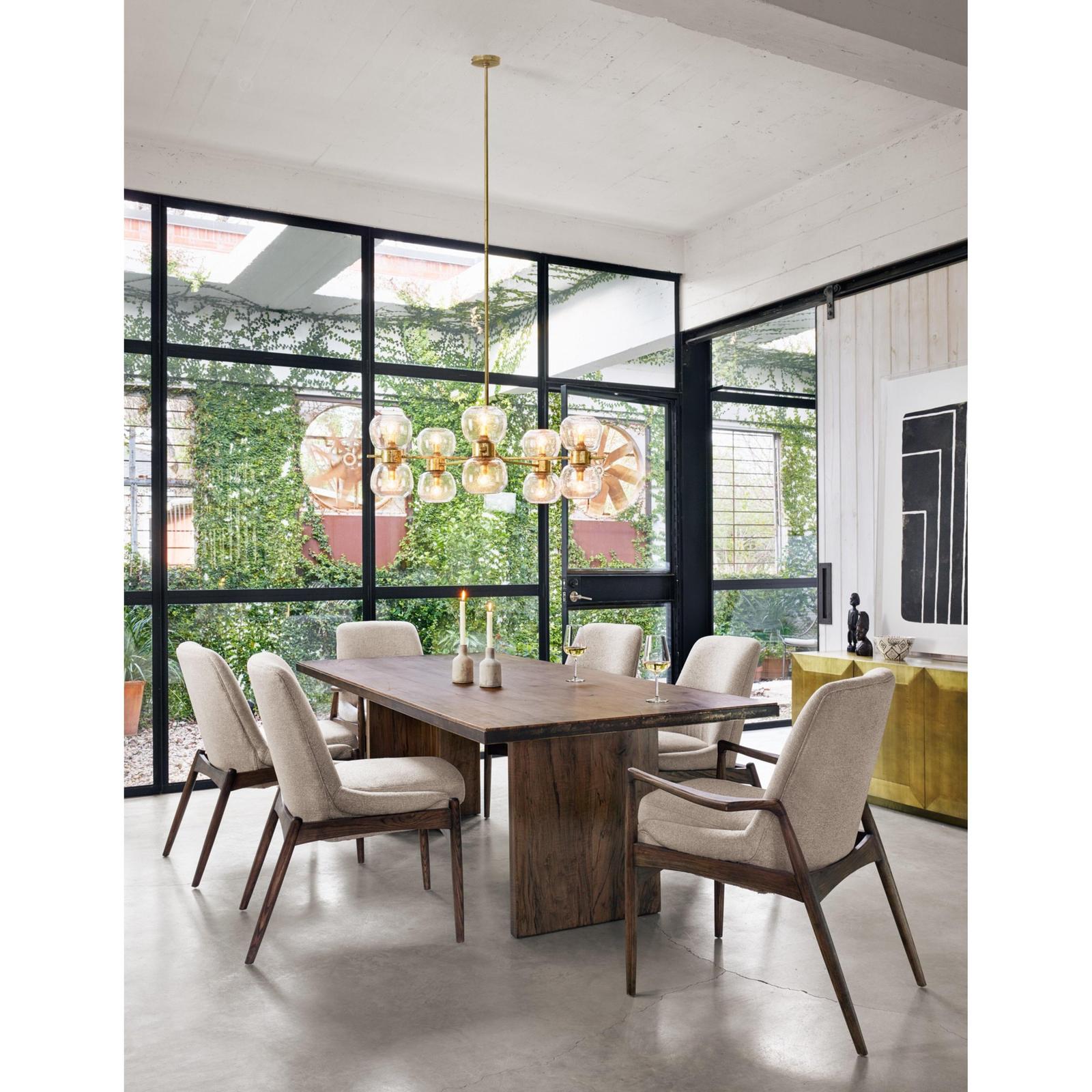 Four Hands Cross Dining Table