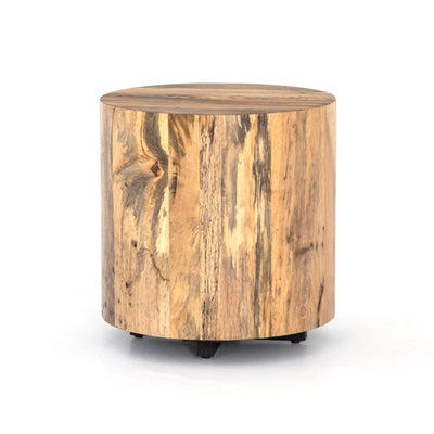 Four Hands Hudson Round End Table