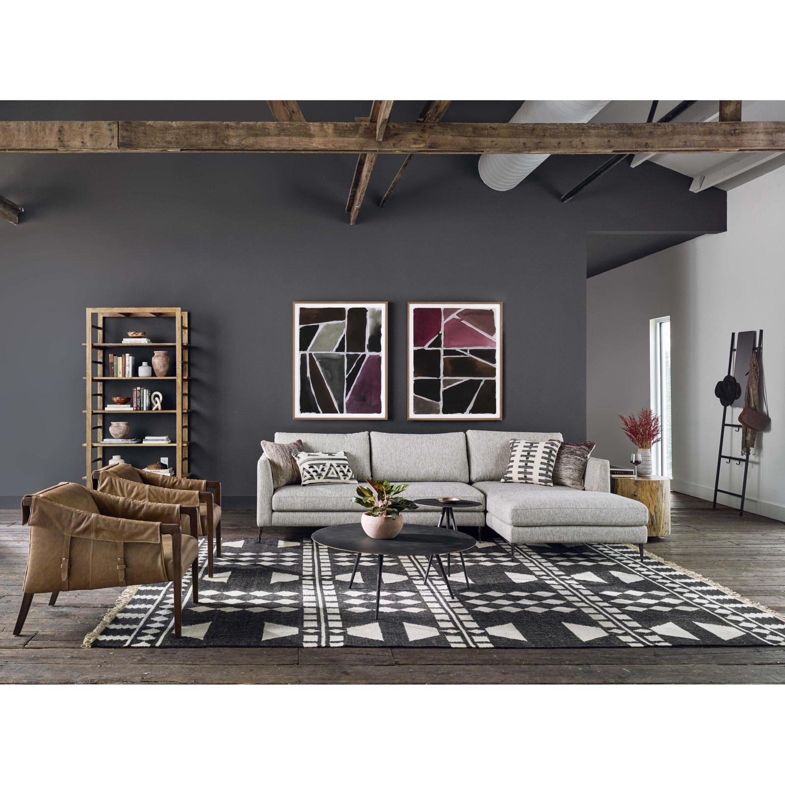 Four Hands Hudson Round End Table
