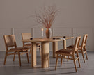 Four Hands Lunas Oval Dining Table
