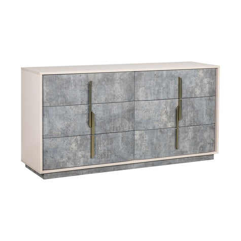 Michael Amini Pavira Dresser - Stone