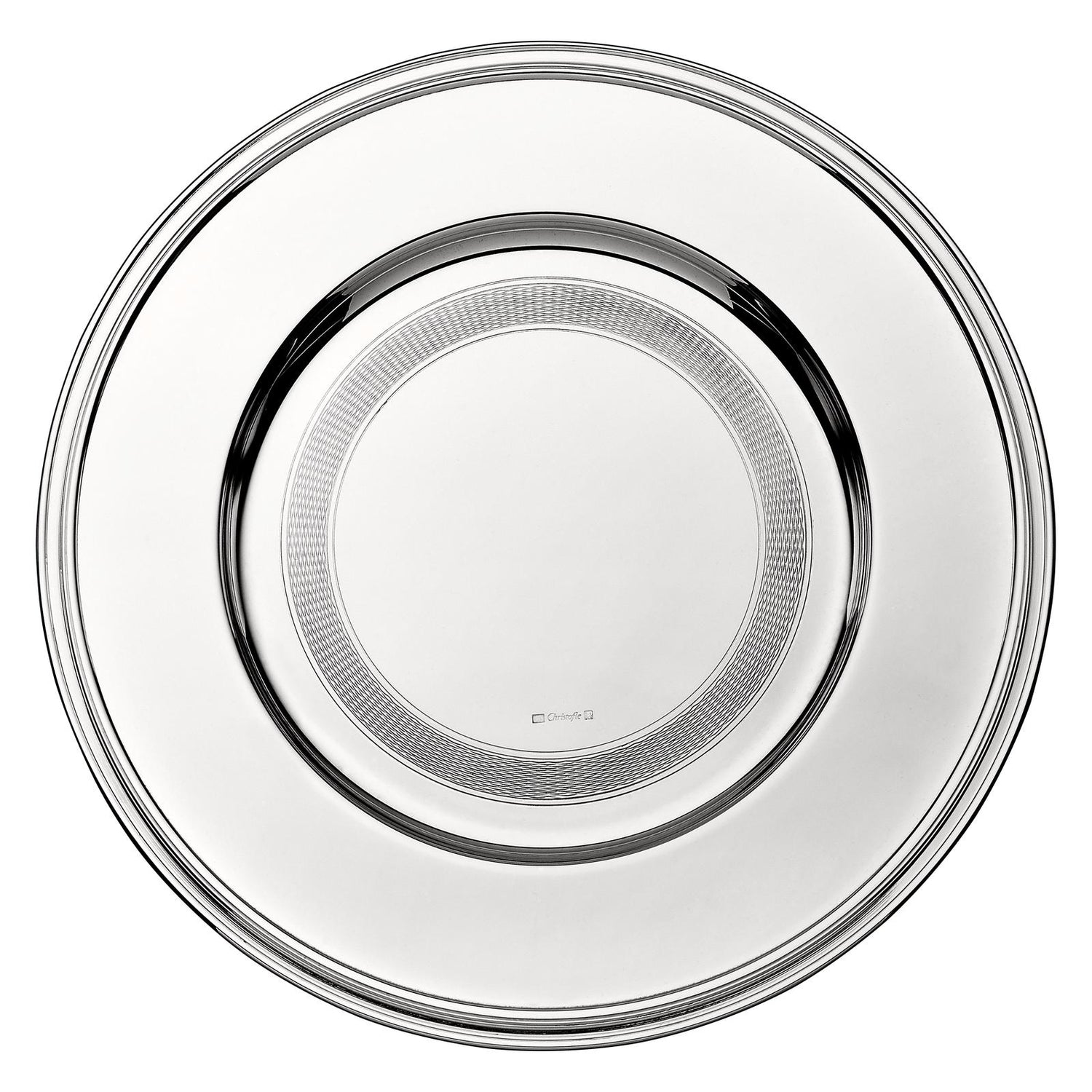 Christofle Albi Silver Plated Underplate