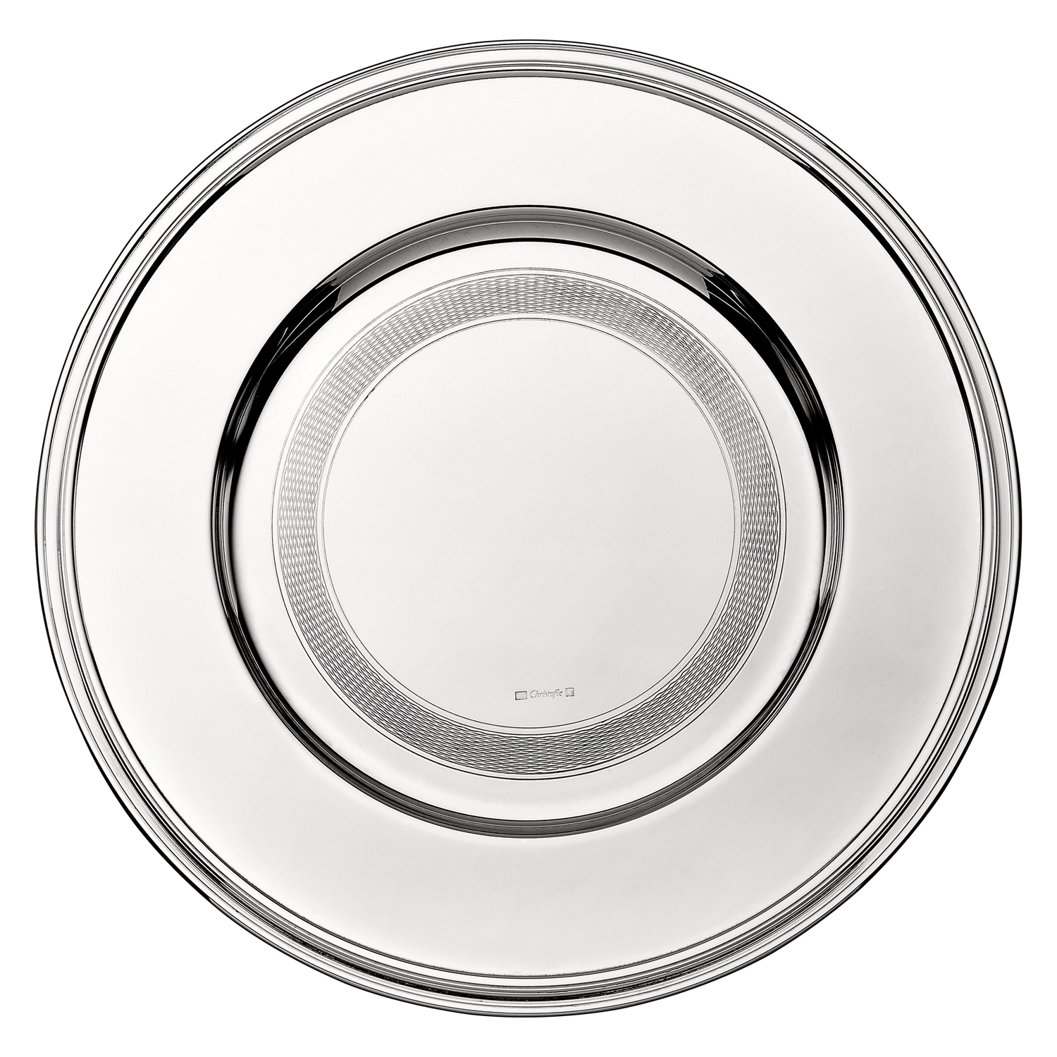 Christofle Albi Silver Plated Underplate