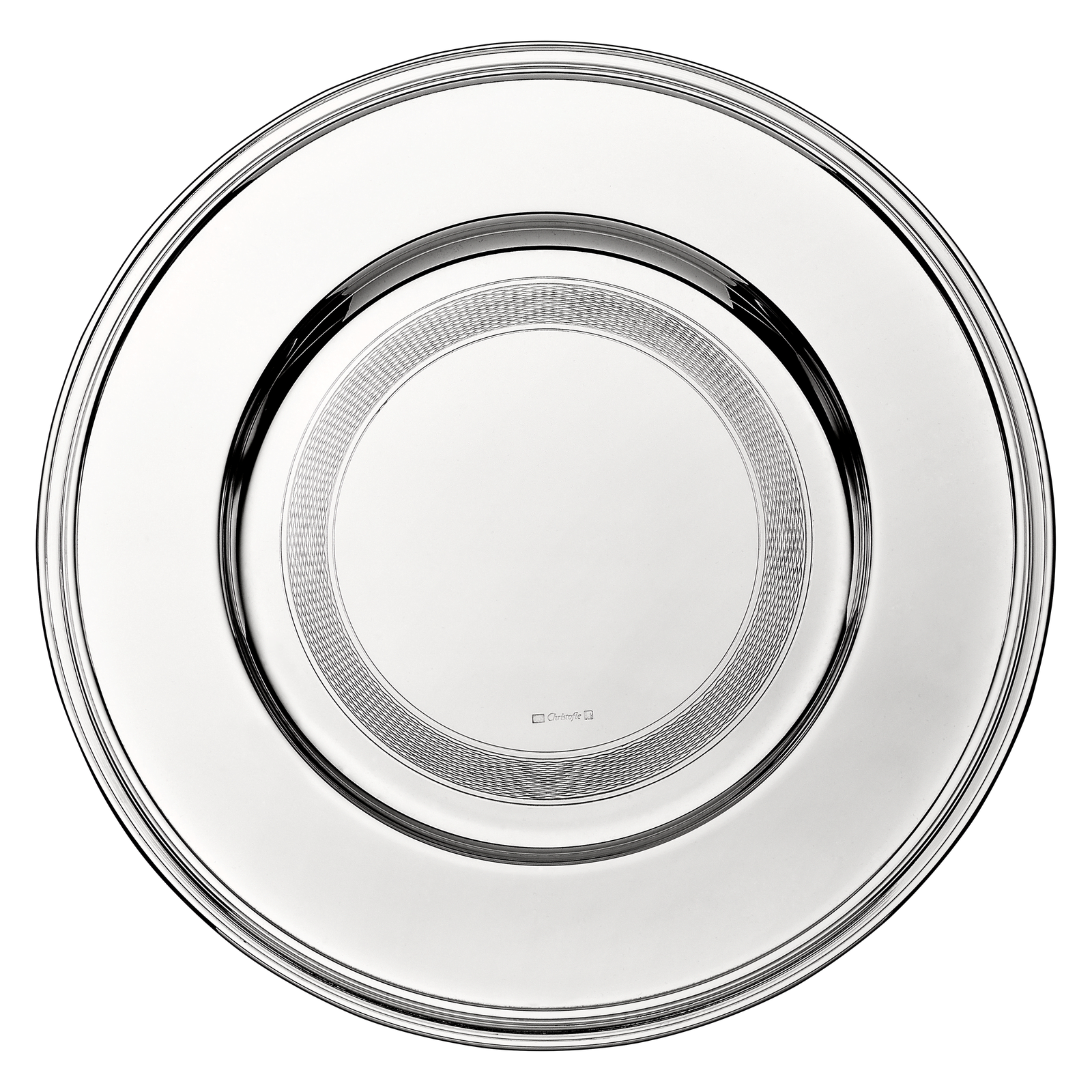 Christofle Albi Silver Plated Underplate