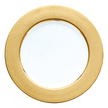 Christofle Guilloché Porcelain Underplate 30 Cm Gilded Porcelain Charger