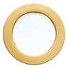 Christofle Guilloché Porcelain Underplate 30 Cm Gilded Porcelain Charger