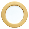 Christofle Guilloché Porcelain Underplate 30 Cm Gilded Porcelain Charger