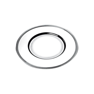 Christofle Malmaison Silver-Plated Charger Presentation Plate