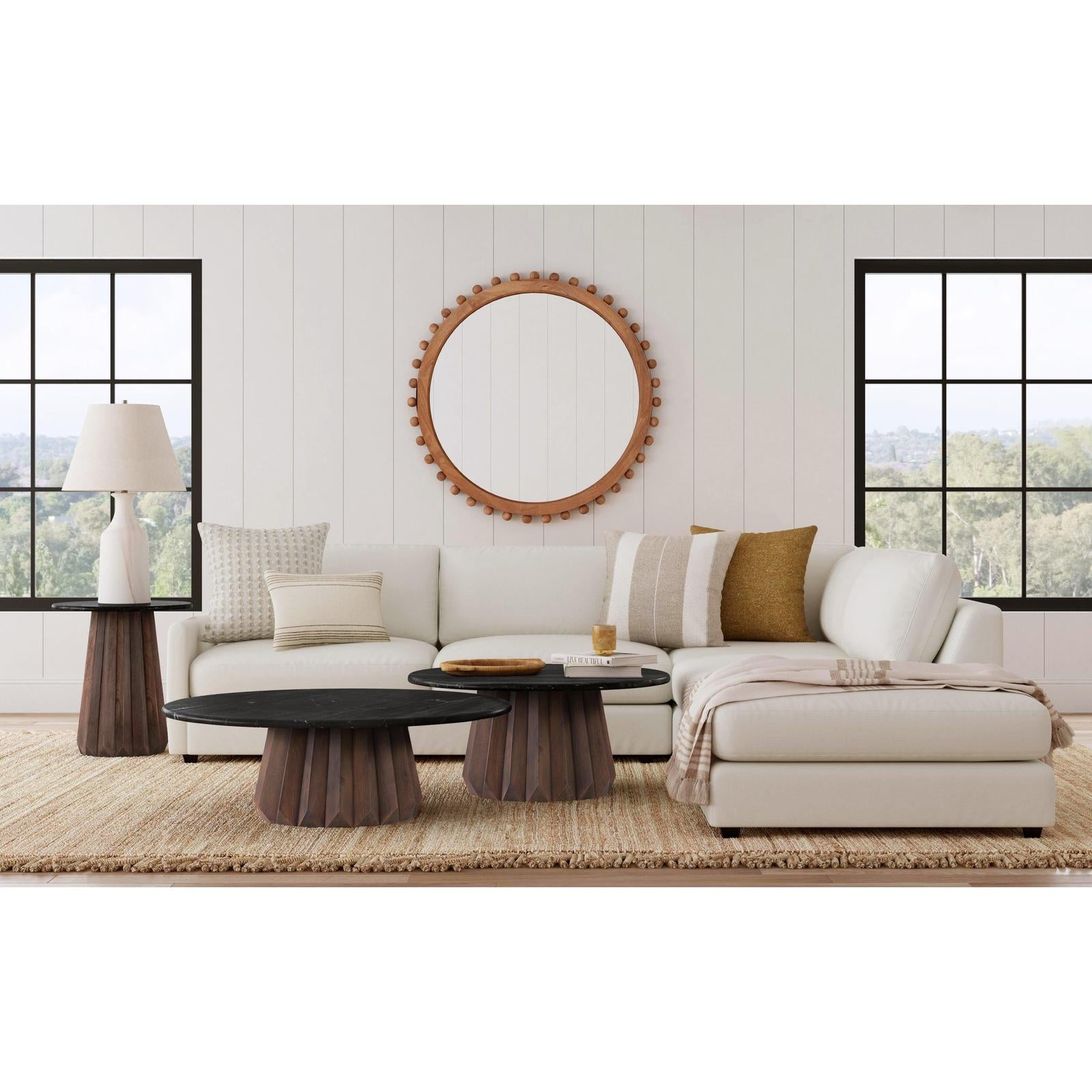 BMC Jennings Round End Table
