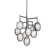 Uttermost Maxin Dark Bronze Chandelier