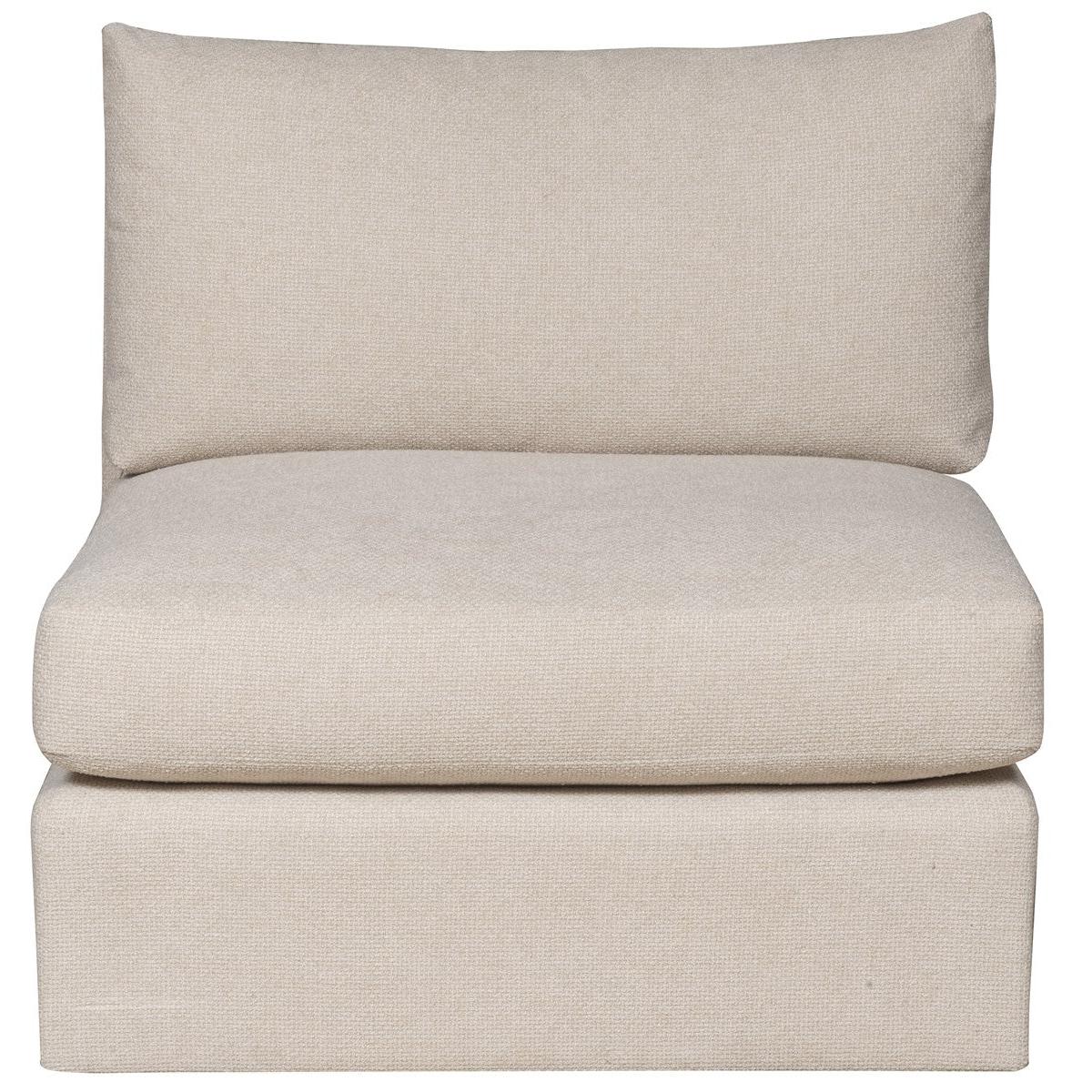Vanguard Liam Armless Chair