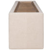 Vanguard Liam Rectangular Wood Top Bumper