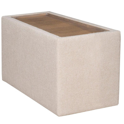 Vanguard Liam Rectangular Wood Top Bumper