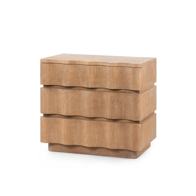 Villa & House Vanessa 3-Drawer End Table