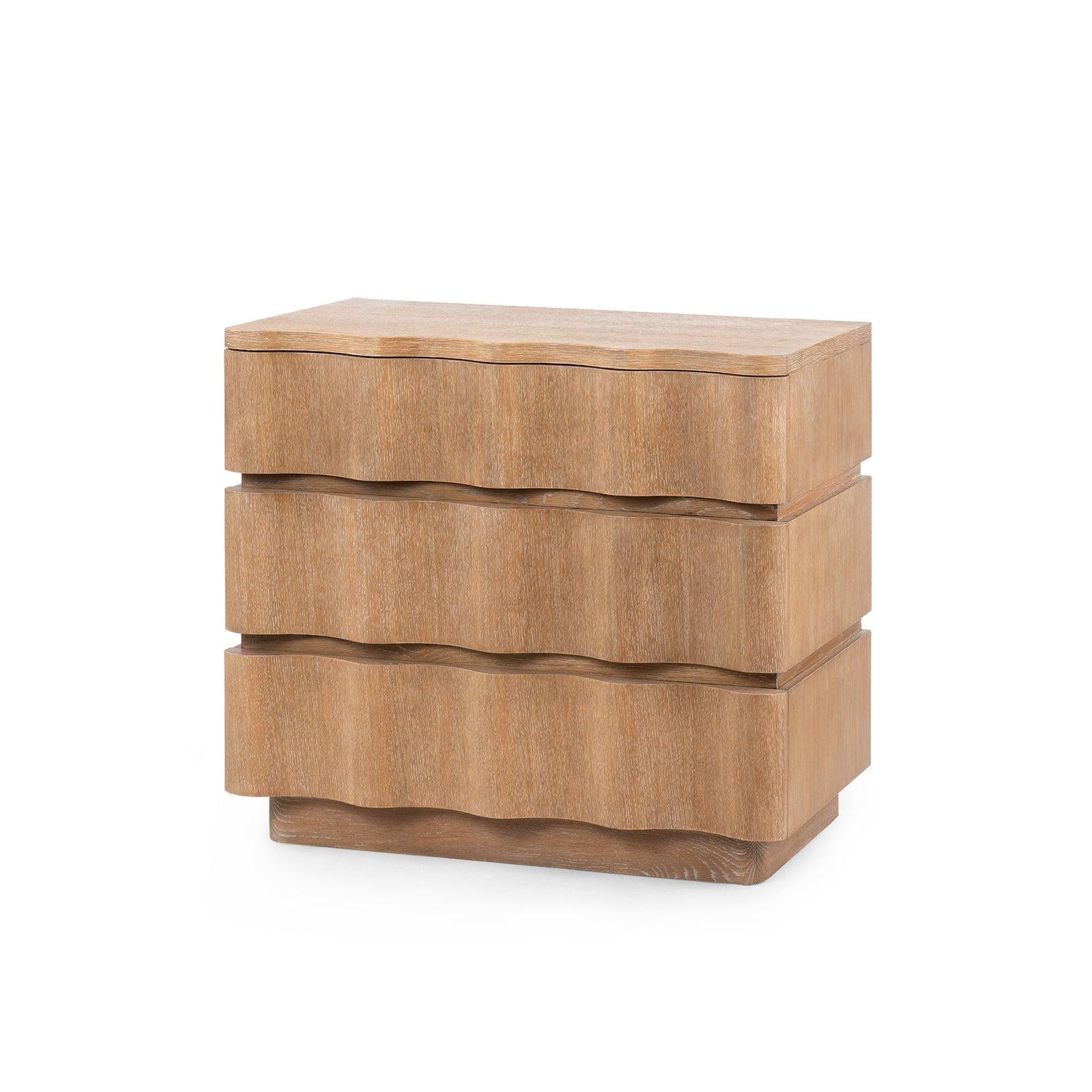 Villa & House Vanessa 3-Drawer End Table