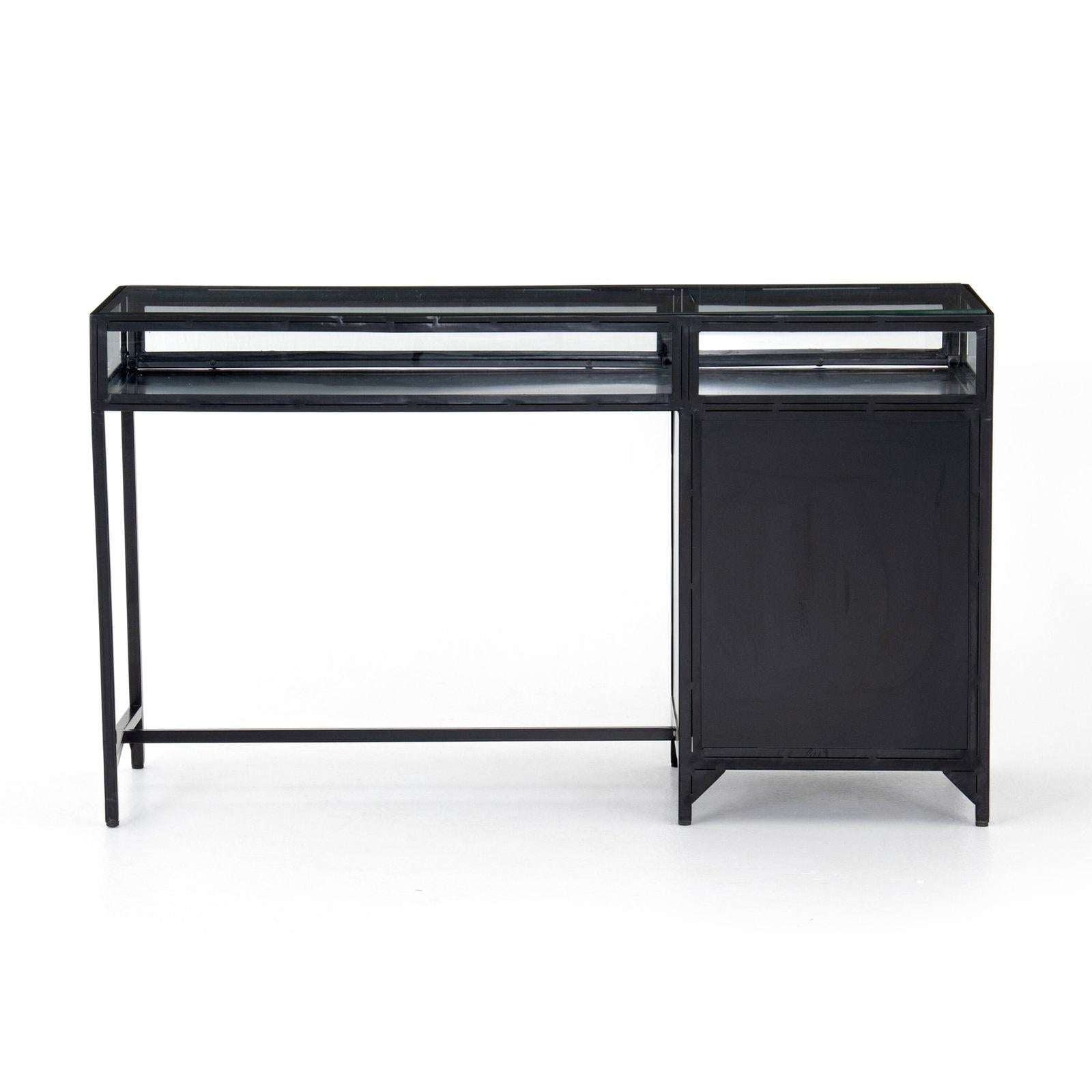 Four Hands Shadow Box Desk