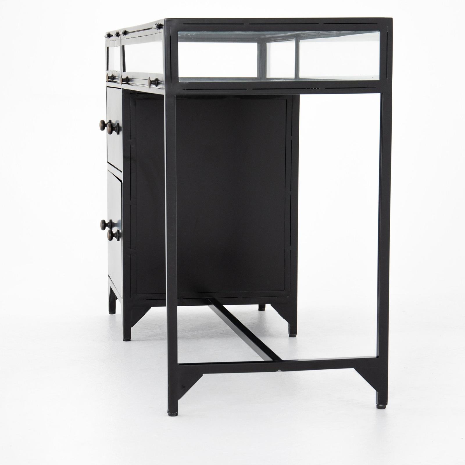 Four Hands Shadow Box Desk