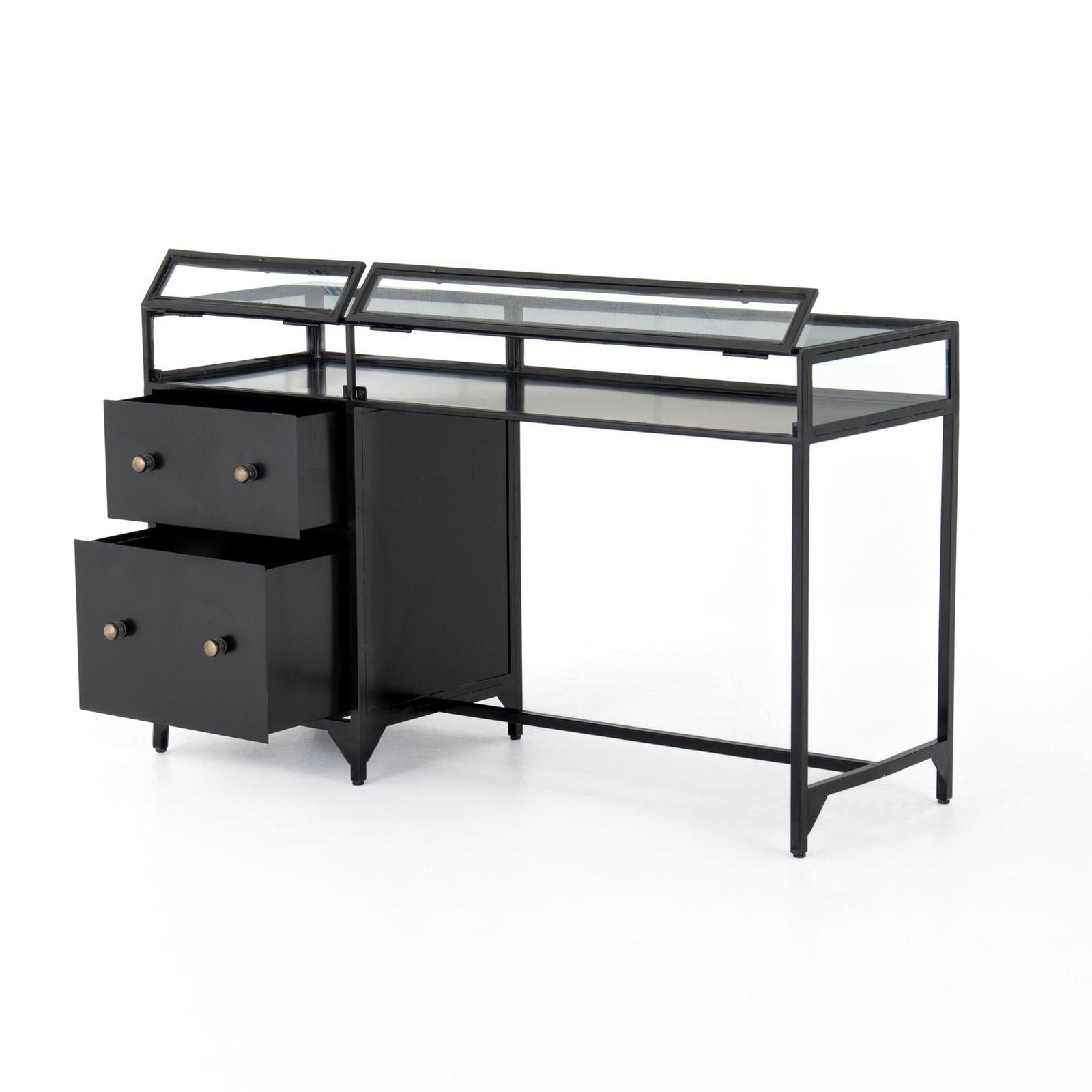 Four Hands Shadow Box Desk