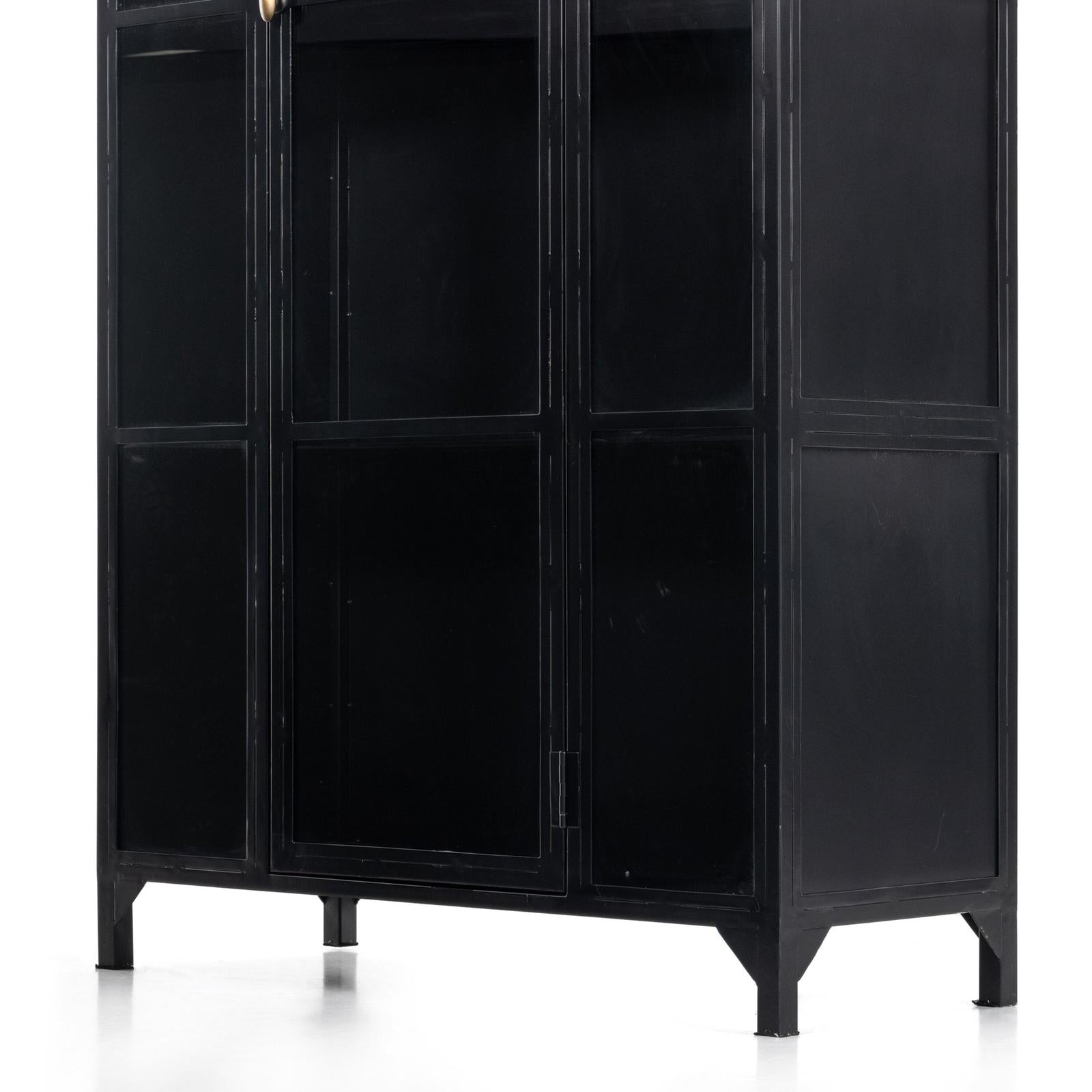 Four Hands Belmont Metal Cabinet