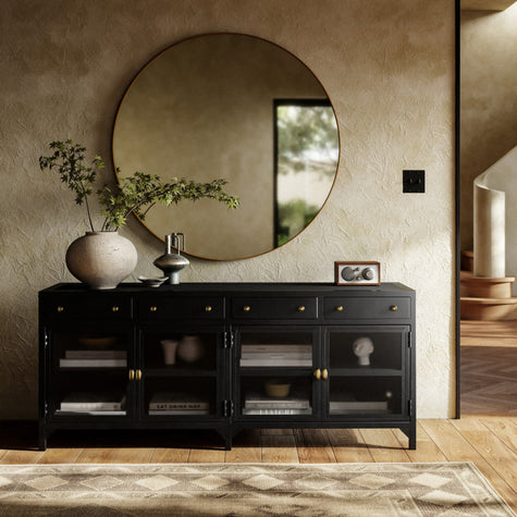 Four Hands Shadow Box Media Console