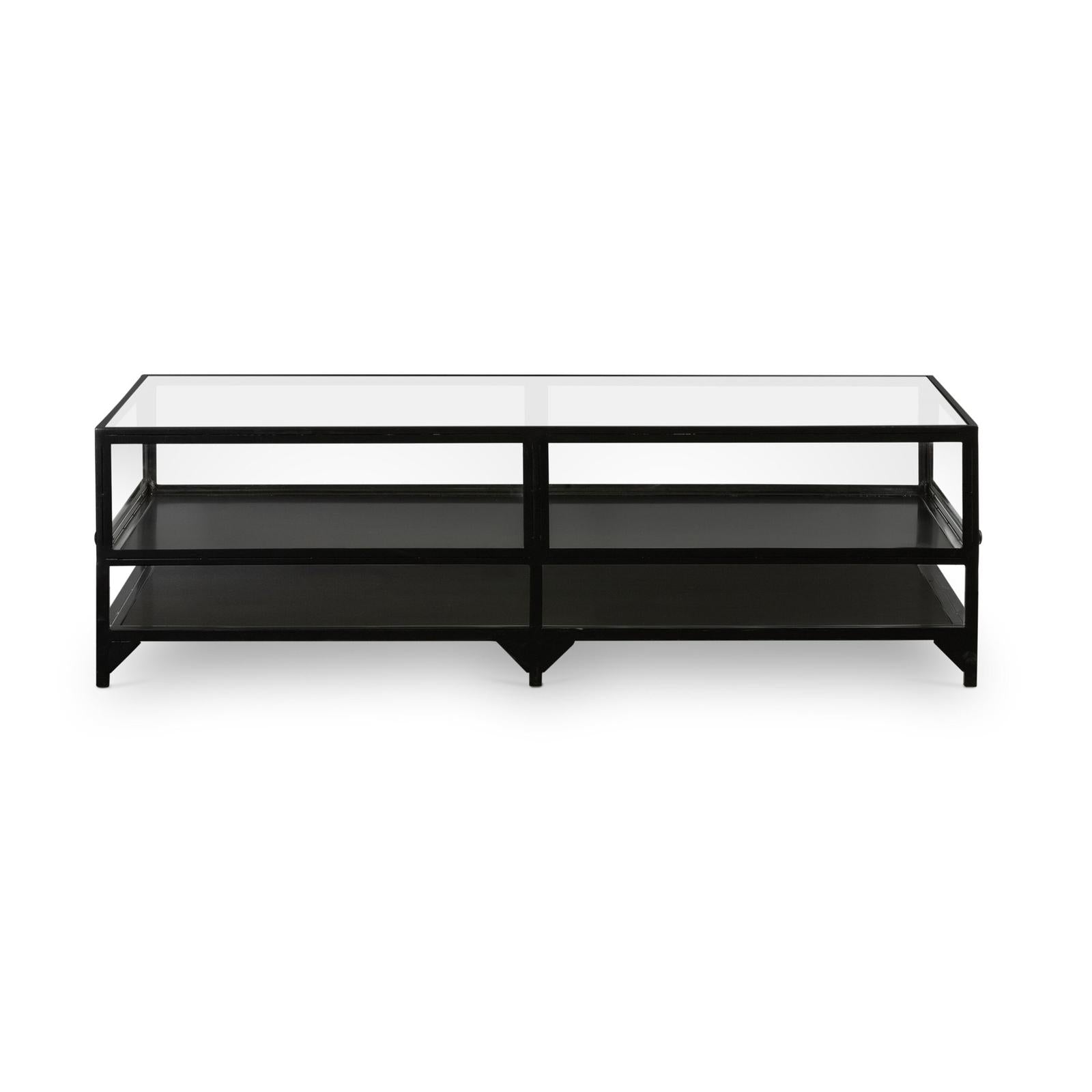Four Hands Shadow Box Coffee Table