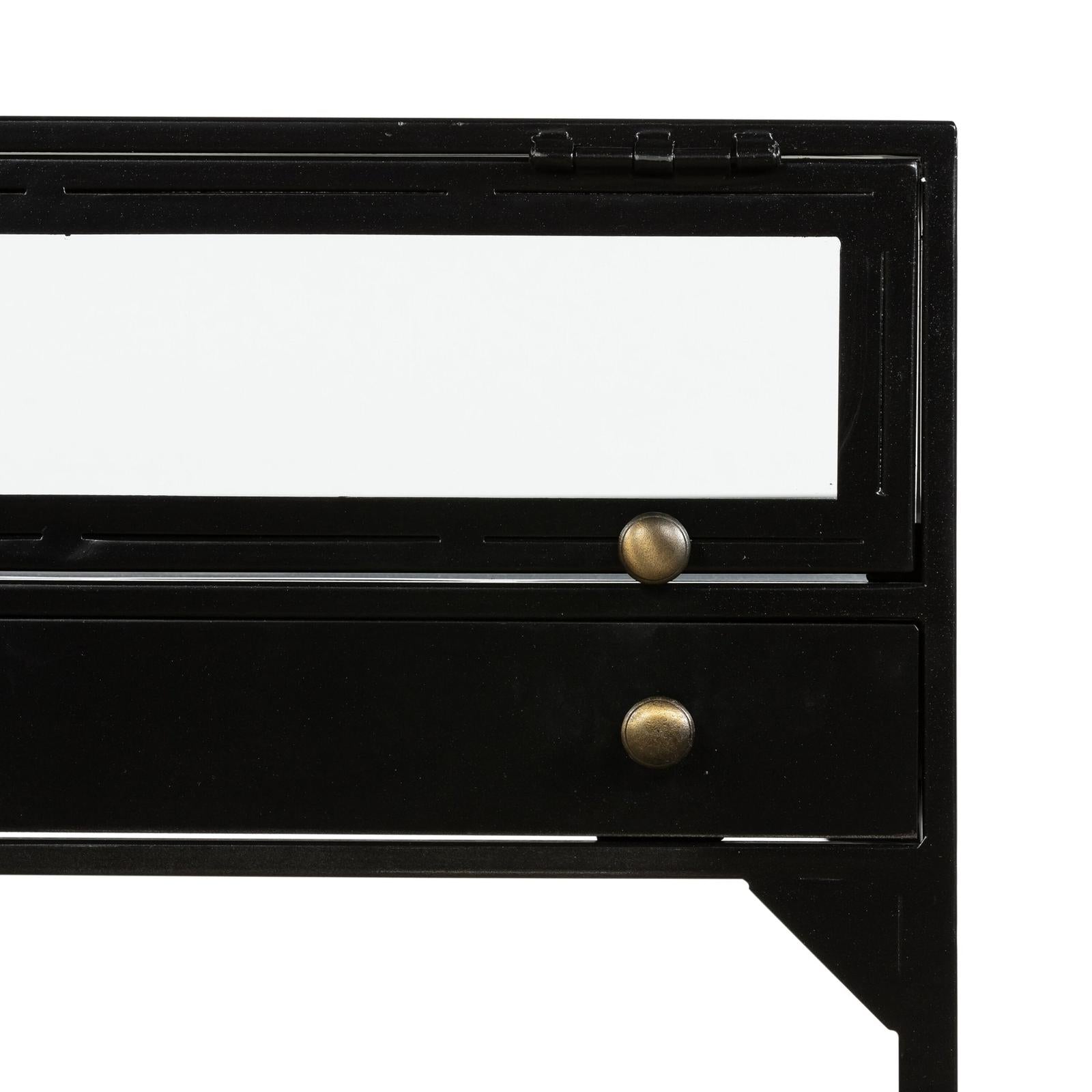 Four Hands Shadow Box End Table