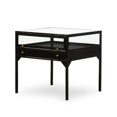 Four Hands Shadow Box End Table
