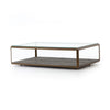 Four Hands Shagreen Shadow Box Coffee Table