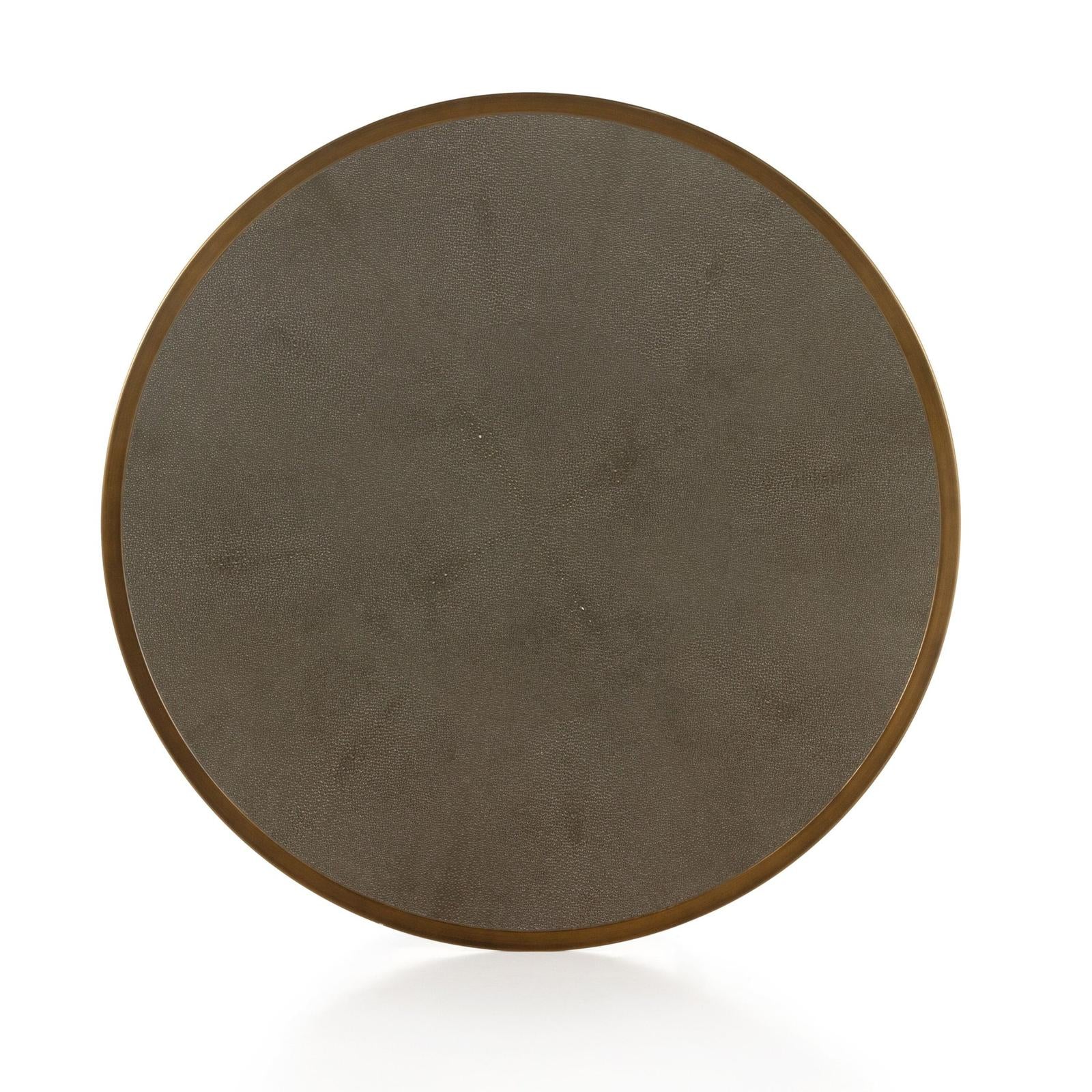 Four Hands Shagreen Nesting Coffee Table