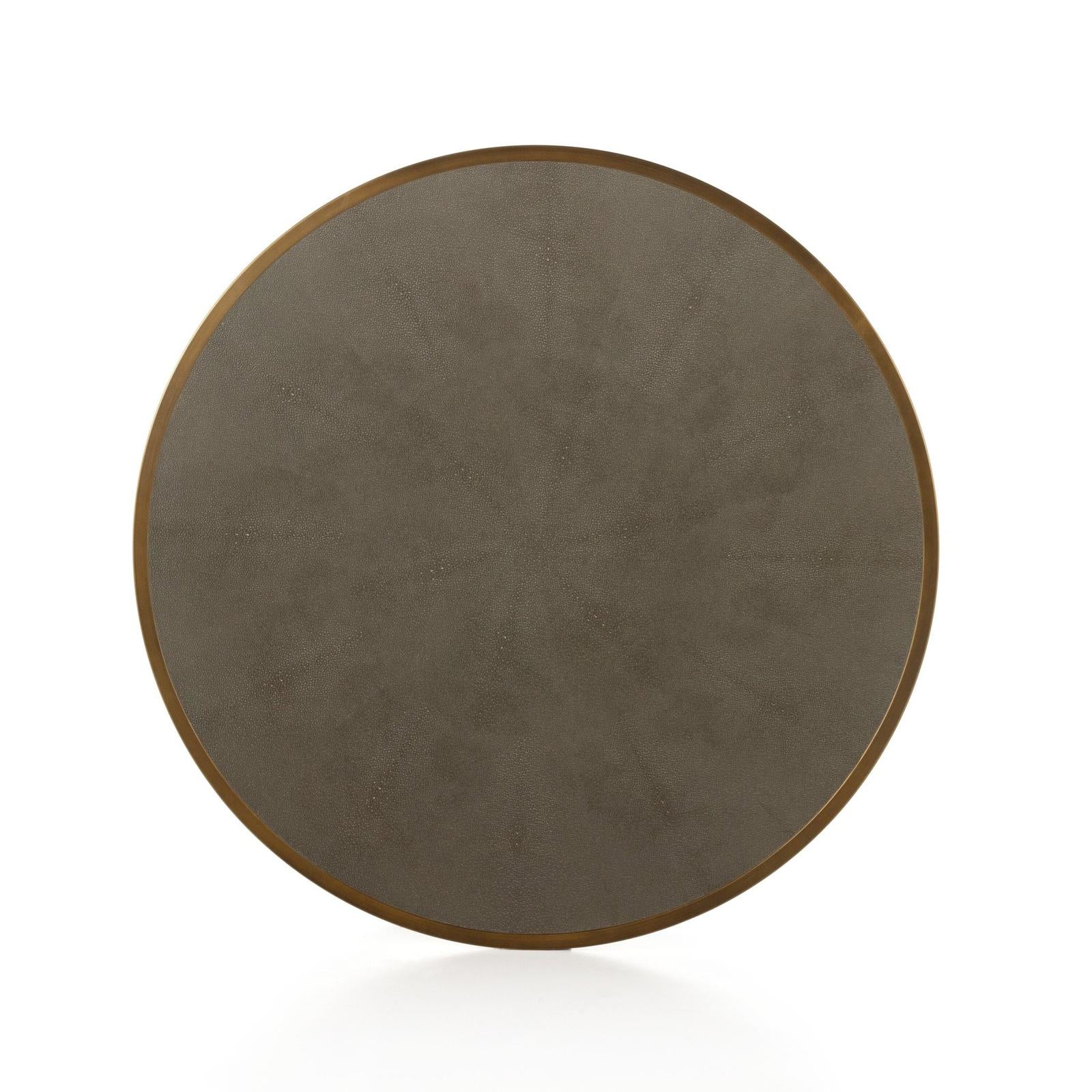 Four Hands Shagreen Nesting Coffee Table