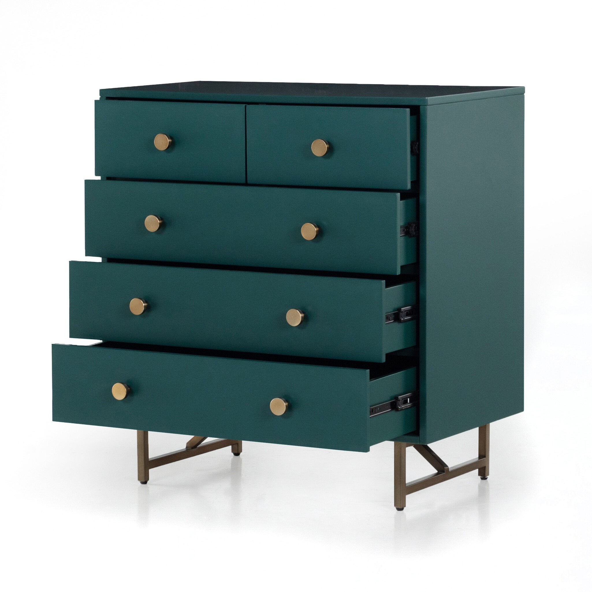 Four Hands Van 5 Drawer Dresser