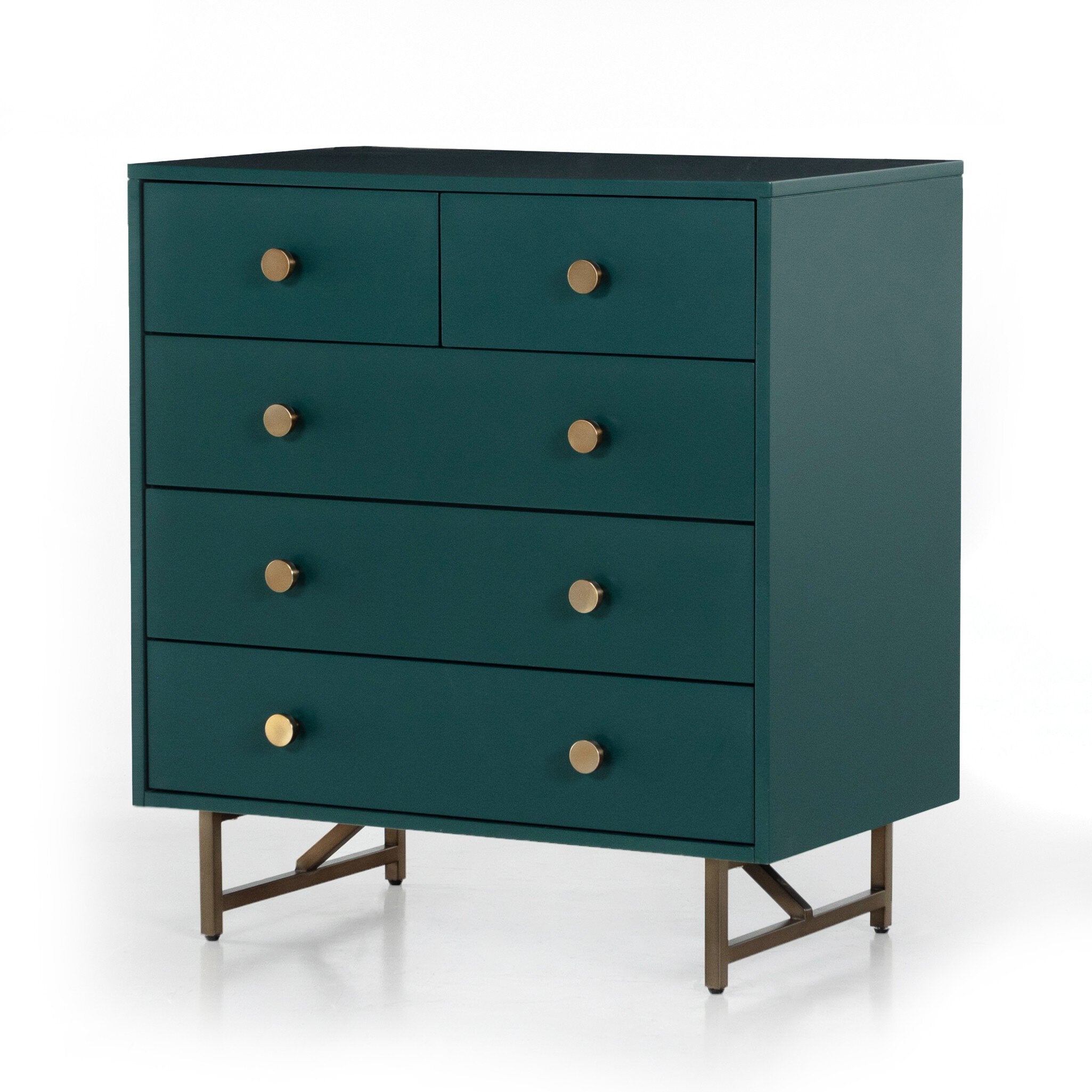 Four Hands Van 5 Drawer Dresser