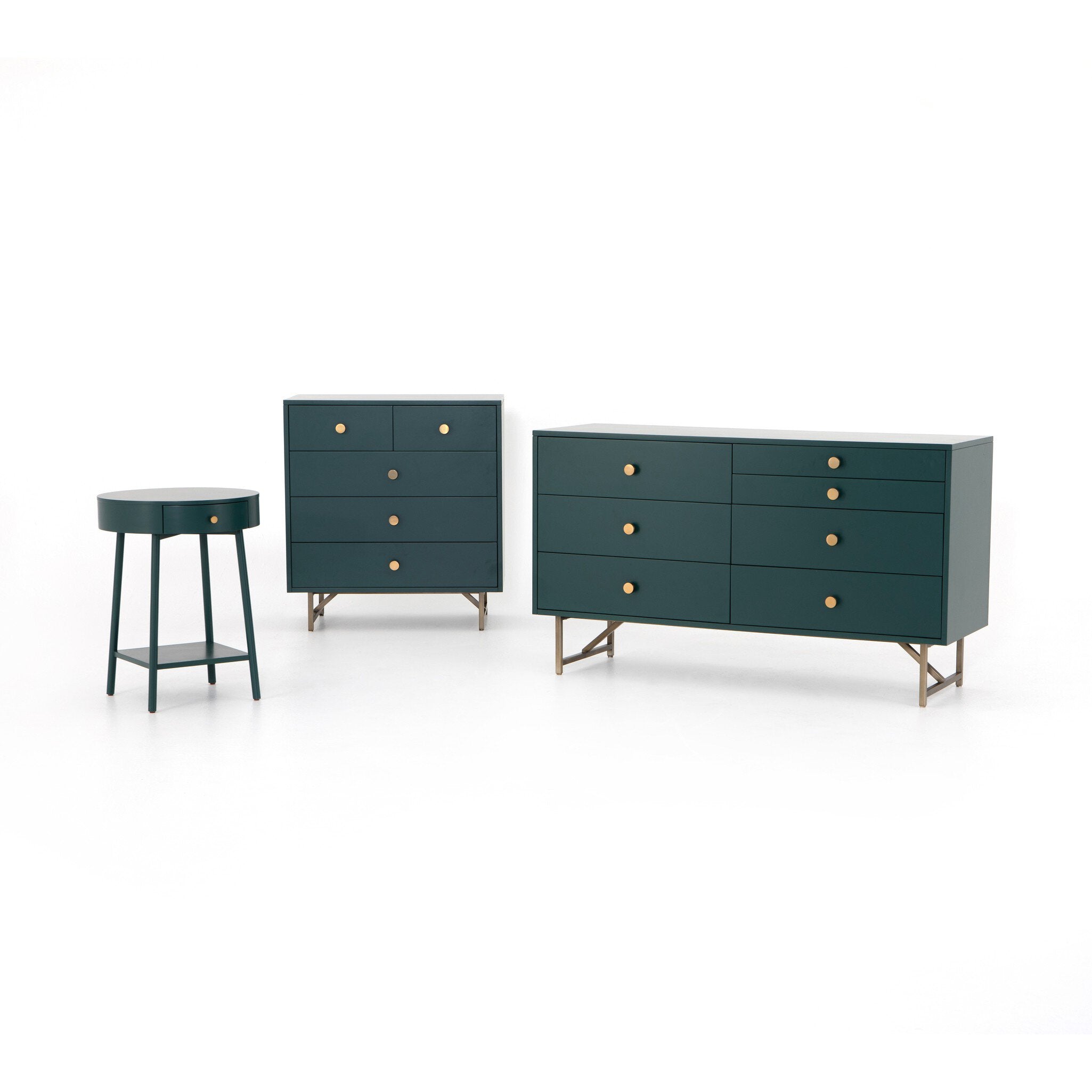 Four Hands Van 7 Drawer Dresser